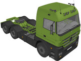 Mercedes-Benz Actors 3D Model