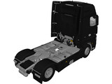 Mercedes-Benz Actros 3D Model preview