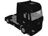 Mercedes-Benz Actros 3D Model
