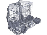 Mercedes-Benz Actros 3D Model