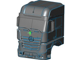 Mercedes-Benz Actros Cabin (2012) 3D Model