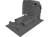 Mercedes-Benz Actros MP4 3D Model preview