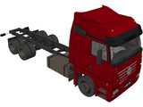 Mercedes-Benz Actros 3D Model
