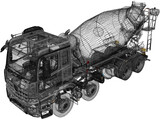 Mercedes-Benz Arocs 3D Model