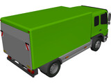 Mercedes-Benz Atego 1323L (2011) 3D Model preview