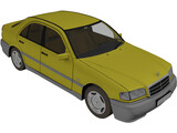 Mercedes-Benz C-class 3D Model