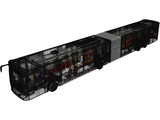Mercedes-Benz CapaCity L (2014) 3D Model