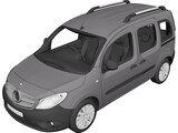 Mercedes-Benz Citan 109CDI 3D Model preview