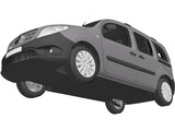 Mercedes-Benz Citan 109CDI 3D Model