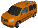 Mercedes-Benz Citan (2013) 3D Model preview
