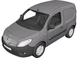 Mercedes-Benz Citan Compact 109CDI 3D Model preview