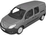 Mercedes-Benz Citan Dualiner 109 CDI (2012) 3D Model preview