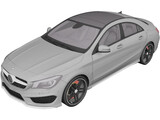 Mercedes-Benz CLA 250 (2013) 3D Model preview