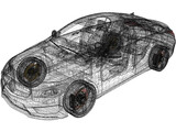 Mercedes-Benz CLA 250 (2013) 3D Model