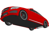Mercedes-Benz CLA 45 AMG (2013) 3D Model