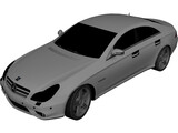Mercedes-Benz CLS 6.3 AMG 3D Model preview