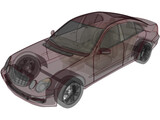 Mercedes-Benz E-class 3D Model