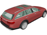 Mercedes-Benz E350d [W213] 3D Model preview