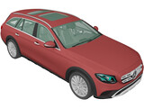 Mercedes-Benz E350d [W213] 3D Model