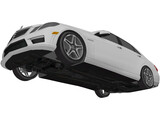 Mercedes-Benz E63 AMG (2011) 3D Model