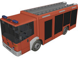 Mercedes-Benz Econic Hannover 3D Model preview