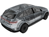 Mercedes-Benz EQC 400 (2020) 3D Model