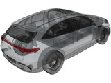 Mercedes-Benz EQC 400 (2020) 3D Model