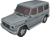Mercedes-Benz G-class 3D Model preview