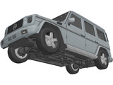 Mercedes-Benz G-class 3D Model