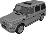 Mercedes-Benz G-class 3D Model preview