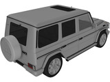 Mercedes-Benz G-class 3D Model