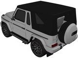 Mercedes-Benz G63 464 Cabrio (2019) 3D Model