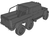 Mercedes-Benz G63 6x6 AMG 3D Model