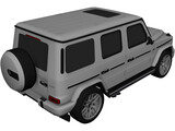 Mercedes-Benz G63 AMG (2019) 3D Model preview