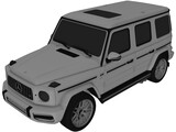 Mercedes-Benz G63 AMG (2019) 3D Model
