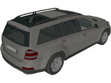Mercedes-Benz GL 450 3D Model