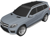 Mercedes-Benz GL 63 AMG 3D Model preview