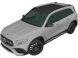 Mercedes-Benz GLB AMG (2019) 3D Model preview
