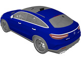 Mercedes-Benz GLE 63 AMG Coupe (2018) 3D Model