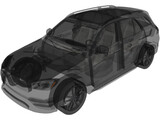 Mercedes-Benz GLE580 (2020) 3D Model