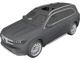Mercedes-Benz GLS580 (2020) 3D Model preview