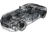 Mercedes-Benz GT AMG (2016) 3D Model