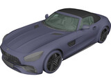 Mercedes-Benz GT-C Roadster 3D Model preview