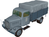 Mercedes-Benz L 3000 3D Model preview