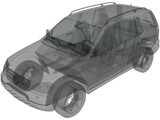 Mercedes-Benz M-class (2006) 3D Model