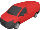 Mercedes-Benz Metris Cargo Van (2021) 3D Model preview