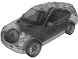 Mercedes-Benz ML 350 (2012) 3D Model