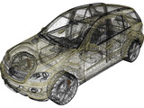 Mercedes-Benz ML 350 3D Model