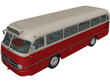 Mercedes-Benz O 321 H (1954) 3D Model preview