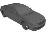 Mercedes-Benz S-Class (2006) 3D Model